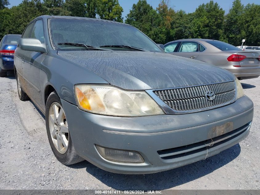 2002 Toyota Avalon Xls VIN: 4T1BF28B52U250267 Lot: 40167411