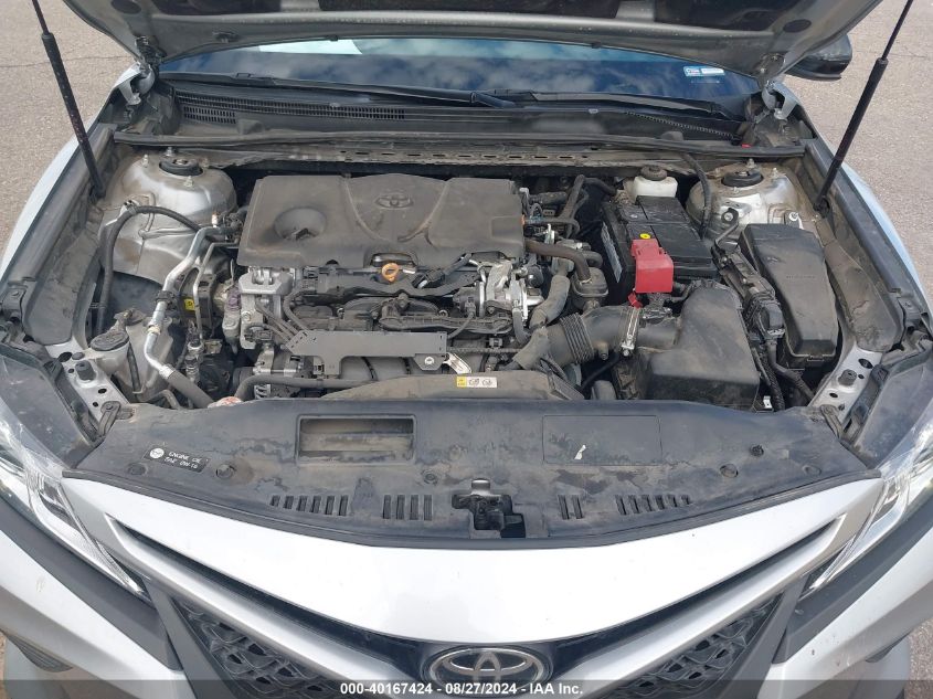 4T1G11AK5LU908213 2020 Toyota Camry Se