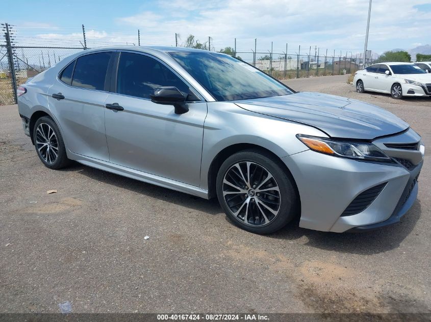 2020 Toyota Camry Se VIN: 4T1G11AK5LU908213 Lot: 40167424