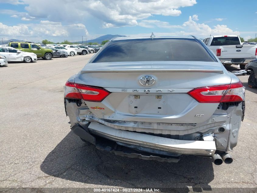 2020 Toyota Camry Se VIN: 4T1G11AK5LU908213 Lot: 40167424