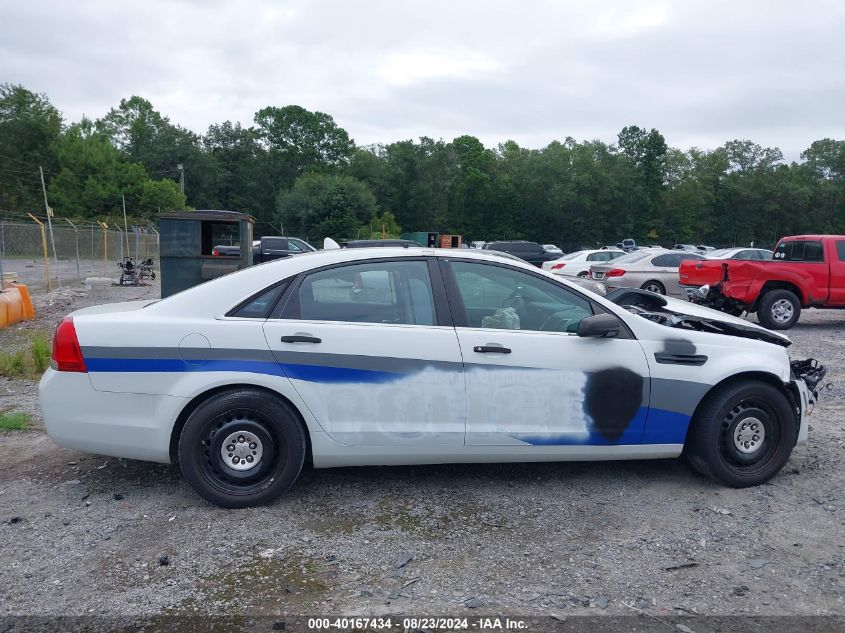 2017 Chevrolet Caprice Police VIN: 6G3NS5U25HL312479 Lot: 40167434