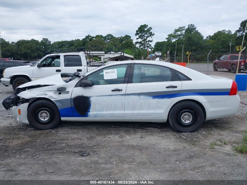 2017 Chevrolet Caprice Police VIN: 6G3NS5U25HL312479 Lot: 40167434