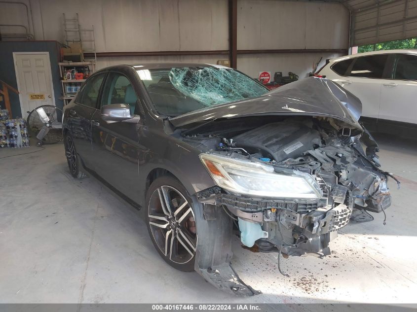 1HGCR3F98GA006855 2016 HONDA ACCORD - Image 1