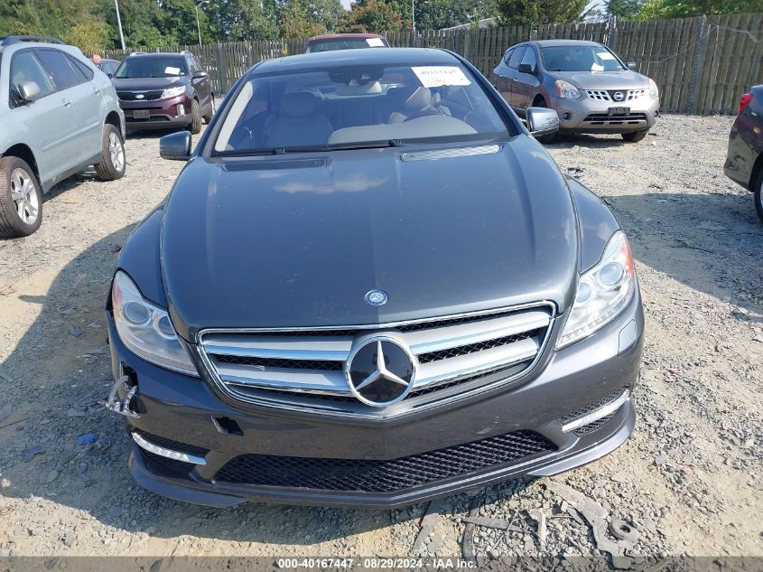 WDDEJ9EB3EA031834 2014 Mercedes-Benz Cl 550 4Matic