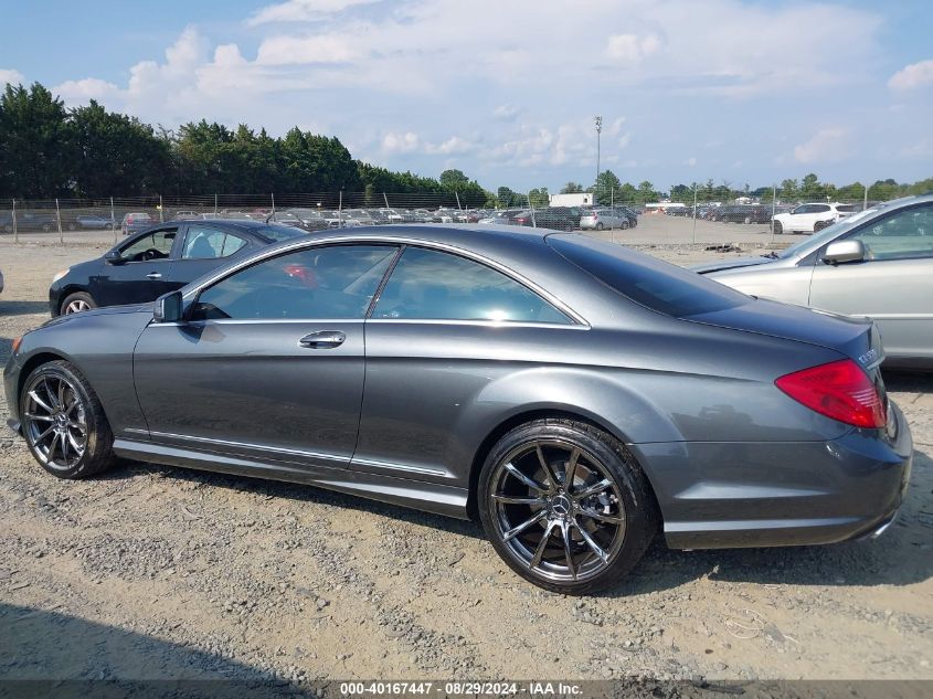 WDDEJ9EB3EA031834 2014 Mercedes-Benz Cl 550 4Matic