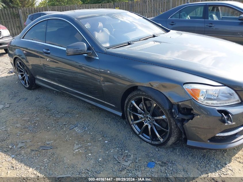 WDDEJ9EB3EA031834 2014 Mercedes-Benz Cl 550 4Matic