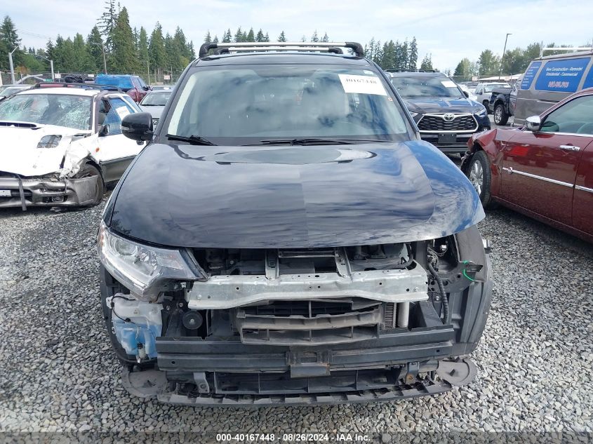 2018 Mitsubishi Outlander Se VIN: JA4AZ3A33JJ000973 Lot: 40167448