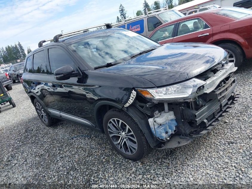 2018 Mitsubishi Outlander Se VIN: JA4AZ3A33JJ000973 Lot: 40167448