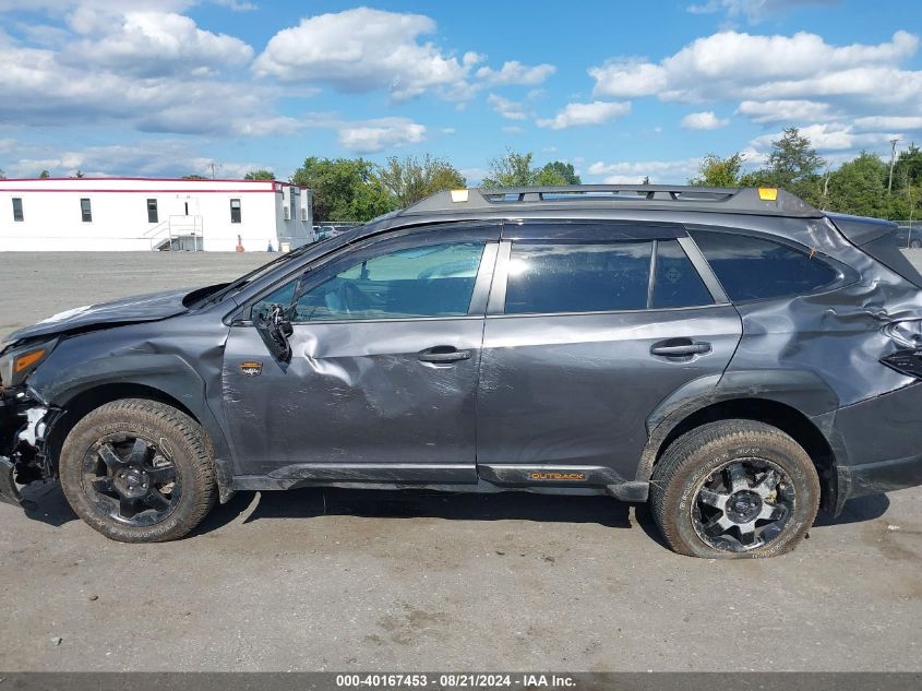 2022 Subaru Outback Wilderness VIN: 4S4BTGUD8N3277177 Lot: 40167453