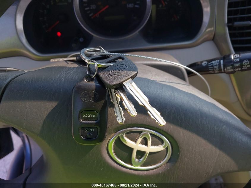 2002 Toyota Highlander Limited VIN: JTEGF21A320028602 Lot: 40167465