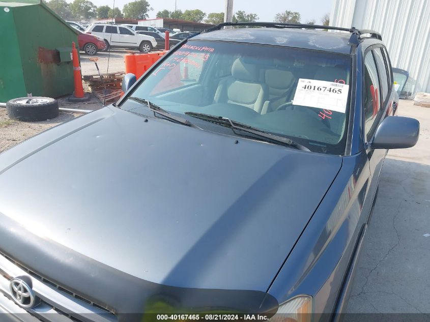 2002 Toyota Highlander Limited VIN: JTEGF21A320028602 Lot: 40167465