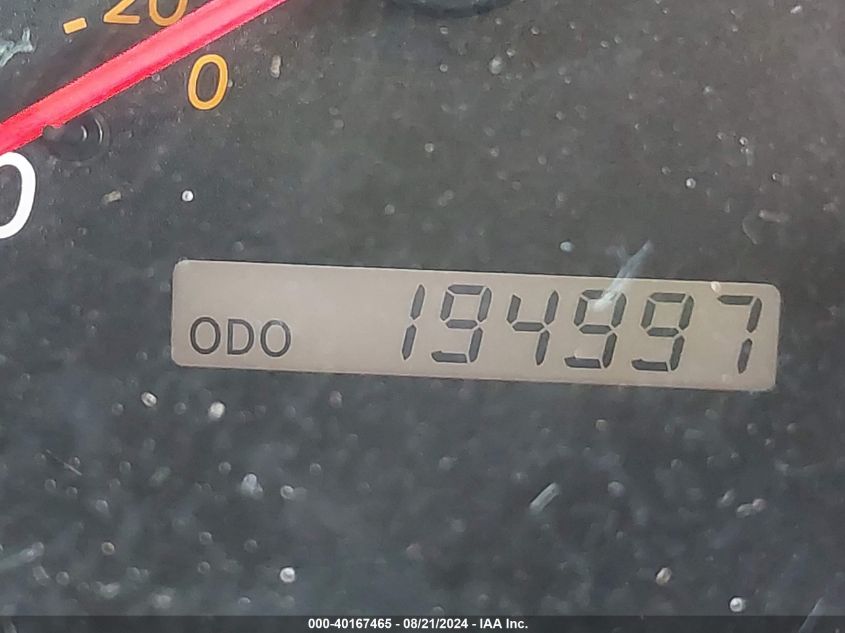 2002 Toyota Highlander Limited VIN: JTEGF21A320028602 Lot: 40167465