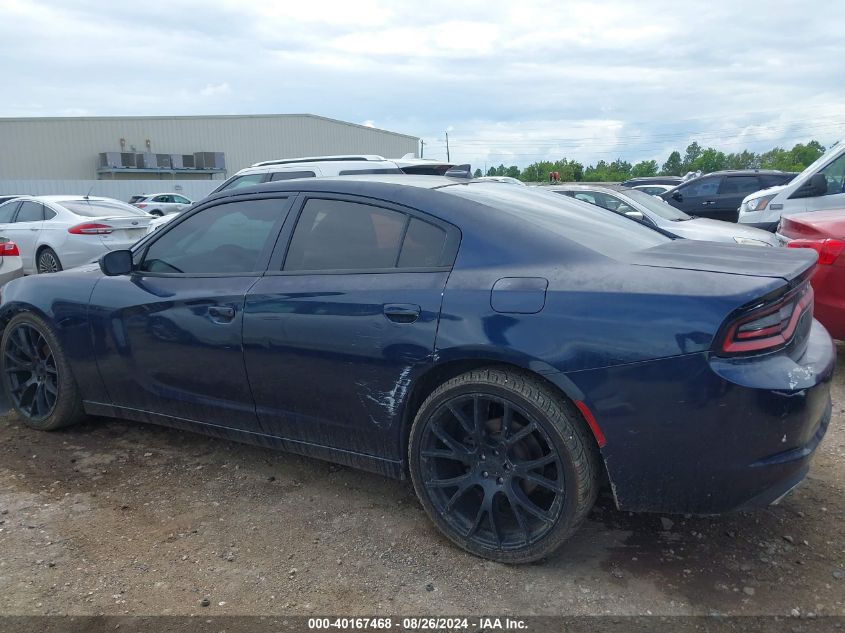 2018 Dodge Charger Sxt Plus Rwd VIN: 2C3CDXHG3JH169121 Lot: 40167468