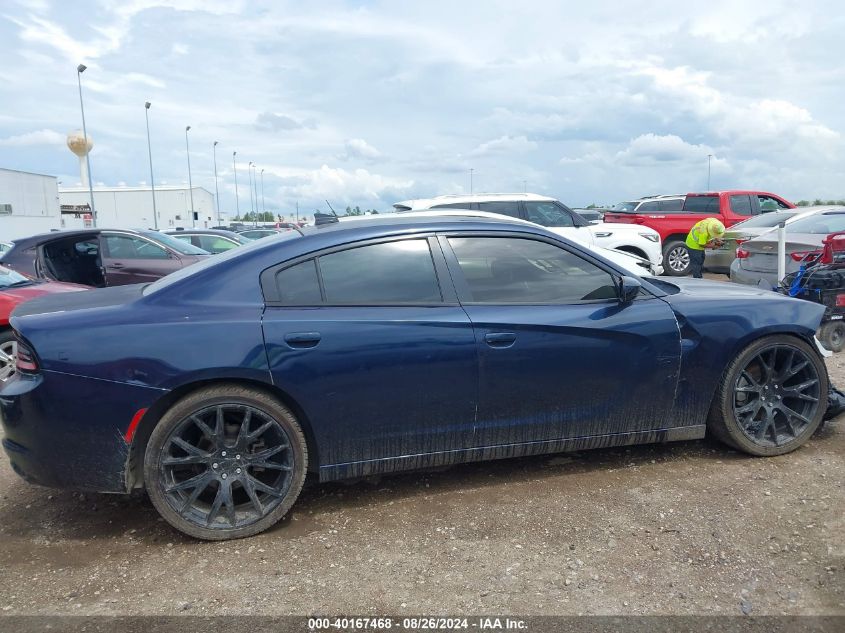 2018 Dodge Charger Sxt Plus Rwd VIN: 2C3CDXHG3JH169121 Lot: 40167468