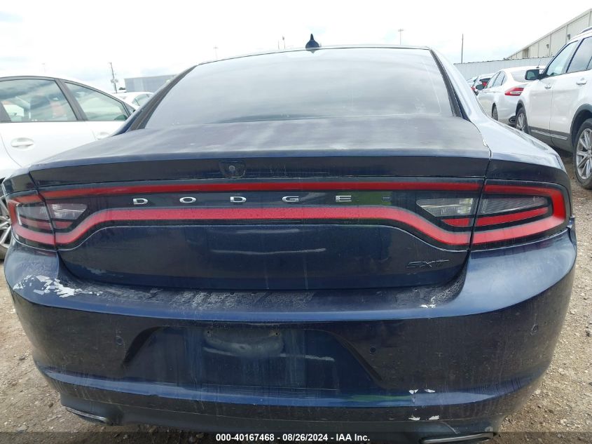 2018 Dodge Charger Sxt Plus Rwd VIN: 2C3CDXHG3JH169121 Lot: 40167468