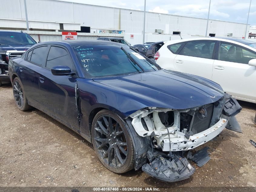 2C3CDXHG3JH169121 2018 DODGE CHARGER - Image 1