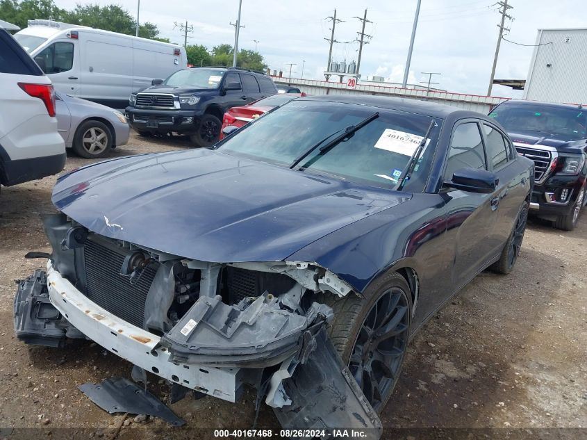 2C3CDXHG3JH169121 2018 DODGE CHARGER - Image 2