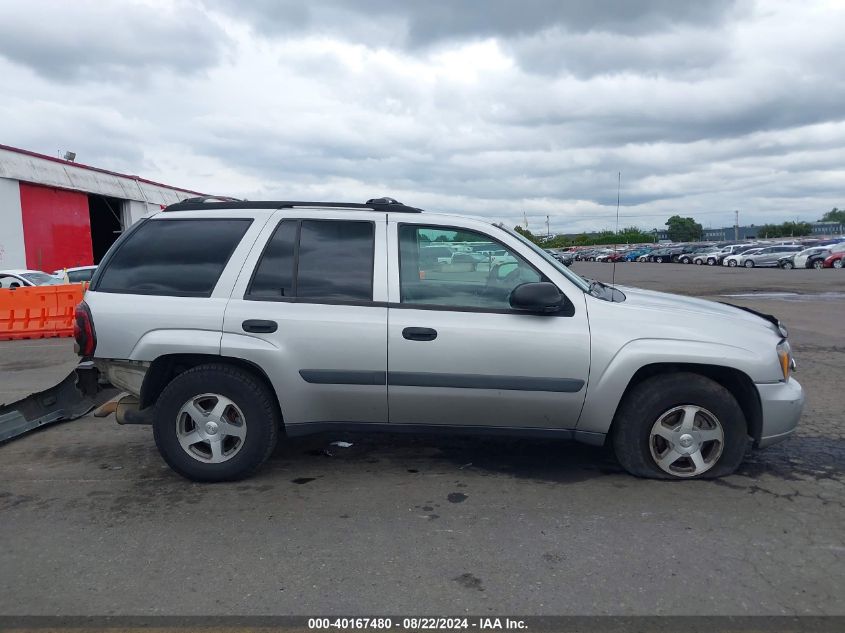 2005 Chevrolet Trailblazer Ls VIN: 1GNDT13S252353077 Lot: 40167480