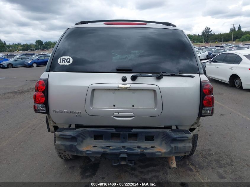 2005 Chevrolet Trailblazer Ls VIN: 1GNDT13S252353077 Lot: 40167480