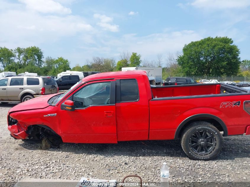 2013 Ford F-150 Fx4 VIN: 1FTFX1EF8DFD10988 Lot: 40167482