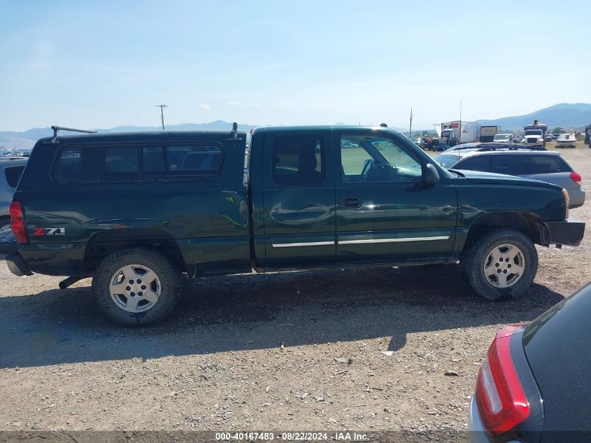 2005 Chevrolet Silverado 1500 Z71 VIN: 1GCEK19B35E230913 Lot: 40167483