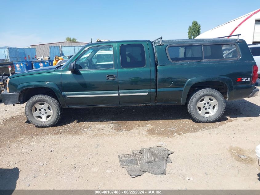 2005 Chevrolet Silverado 1500 Z71 VIN: 1GCEK19B35E230913 Lot: 40167483