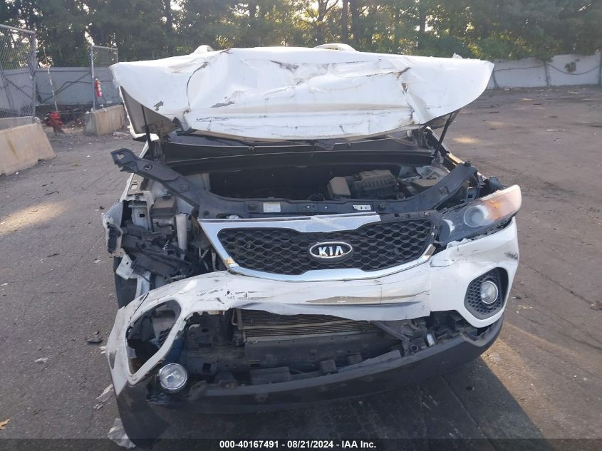 2013 KIA SORENTO LX - 5XYKT3A60DG354069