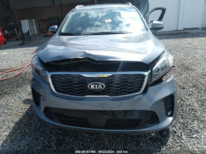 2020 Kia Sorento 2.4L Lx VIN: 5XYPGDA33LG702645 Lot: 40167495