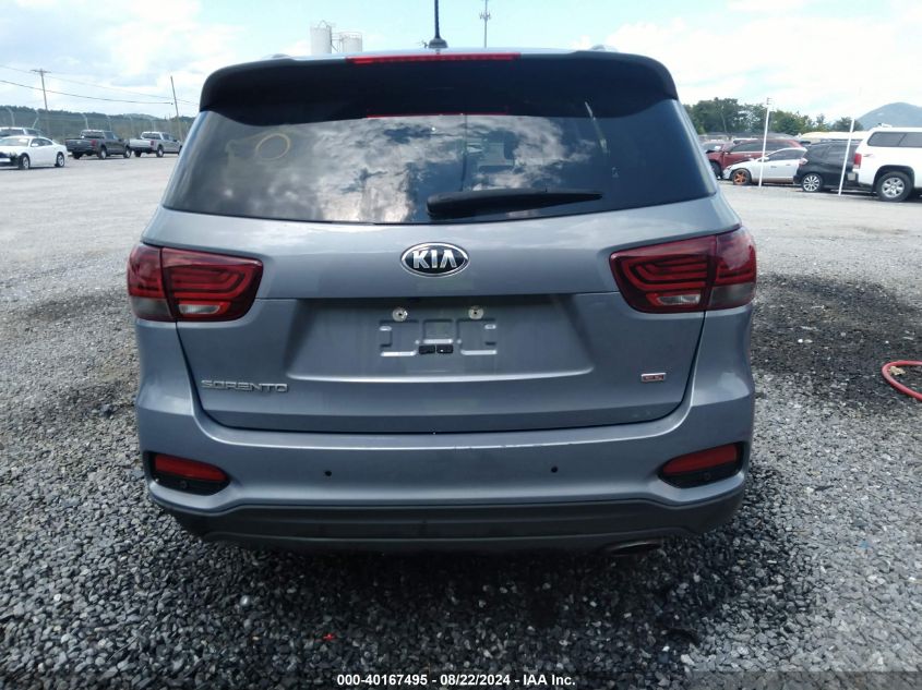 2020 Kia Sorento 2.4L Lx VIN: 5XYPGDA33LG702645 Lot: 40167495