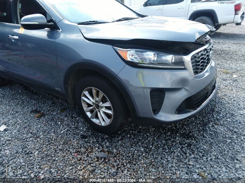 2020 Kia Sorento 2.4L Lx VIN: 5XYPGDA33LG702645 Lot: 40167495