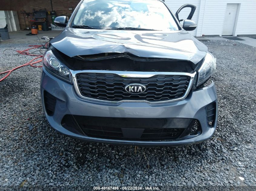 2020 Kia Sorento 2.4L Lx VIN: 5XYPGDA33LG702645 Lot: 40167495