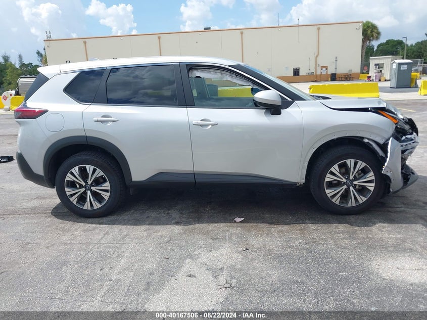 2023 Nissan Rogue Sv Fwd VIN: 5N1BT3BA2PC836145 Lot: 40167506