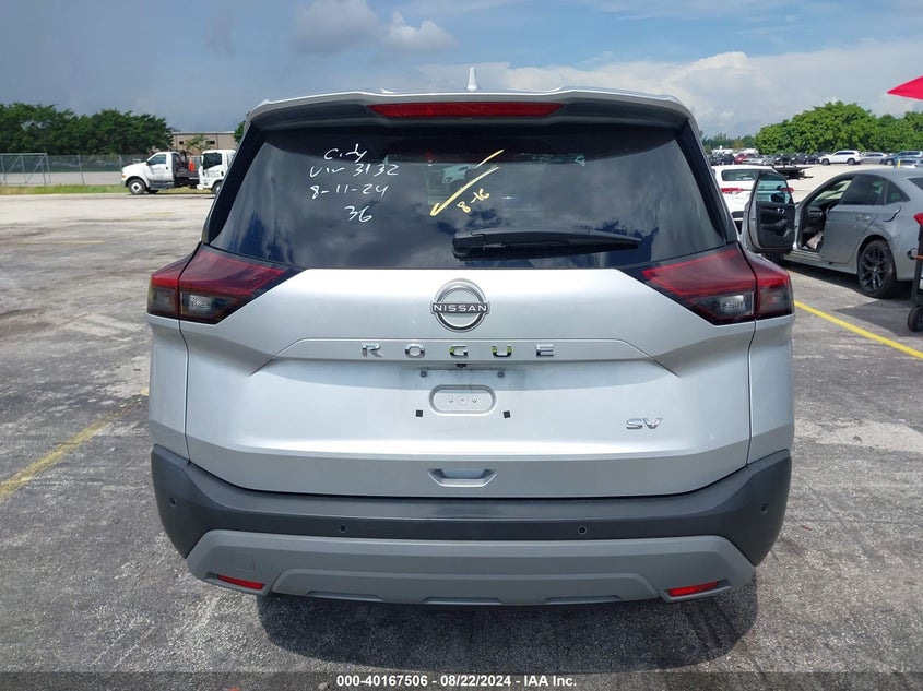 2023 Nissan Rogue Sv Fwd VIN: 5N1BT3BA2PC836145 Lot: 40167506