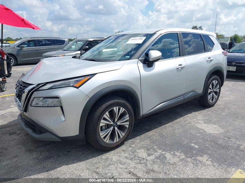 VIN 5N1BT3BA2PC836145 2023 NISSAN ROGUE SV