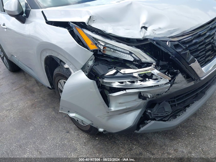 2023 Nissan Rogue Sv Fwd VIN: 5N1BT3BA2PC836145 Lot: 40167506