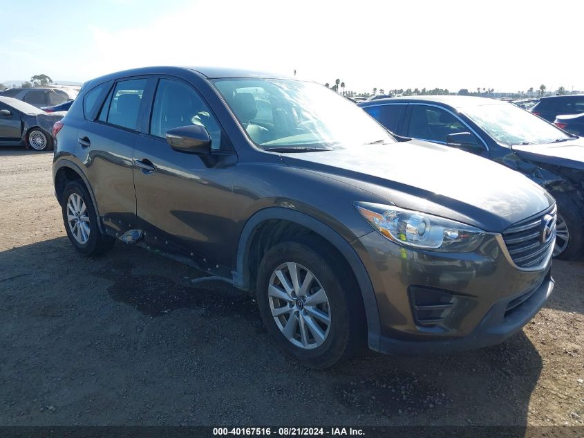 2016 Mazda Cx-5 Sport VIN: JM3KE2BY9G0912717 Lot: 40167516