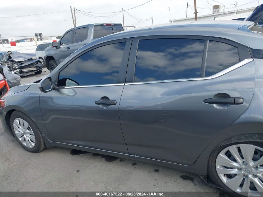 2024 Nissan Sentra S VIN: 3N1AB8BV3RY292335 Lot: 40167522