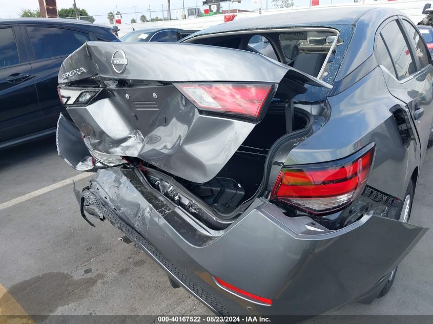 2024 Nissan Sentra S VIN: 3N1AB8BV3RY292335 Lot: 40167522