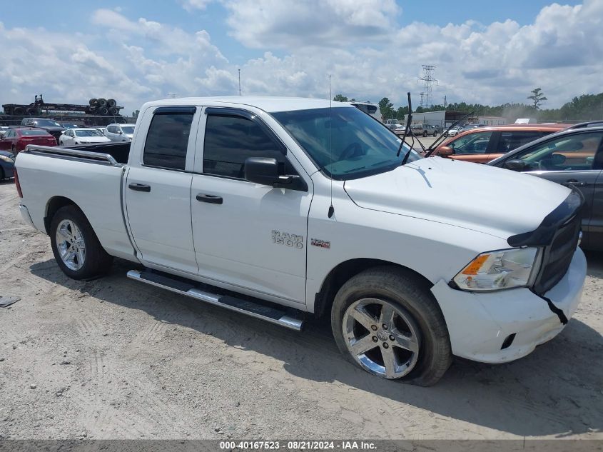 2017 Ram 1500 Express Quad Cab 4X2 6'4 Box VIN: 1C6RR6FT3HS855767 Lot: 40167523