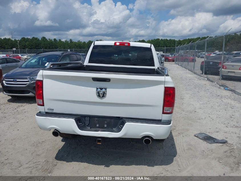 2017 Ram 1500 Express Quad Cab 4X2 6'4 Box VIN: 1C6RR6FT3HS855767 Lot: 40167523