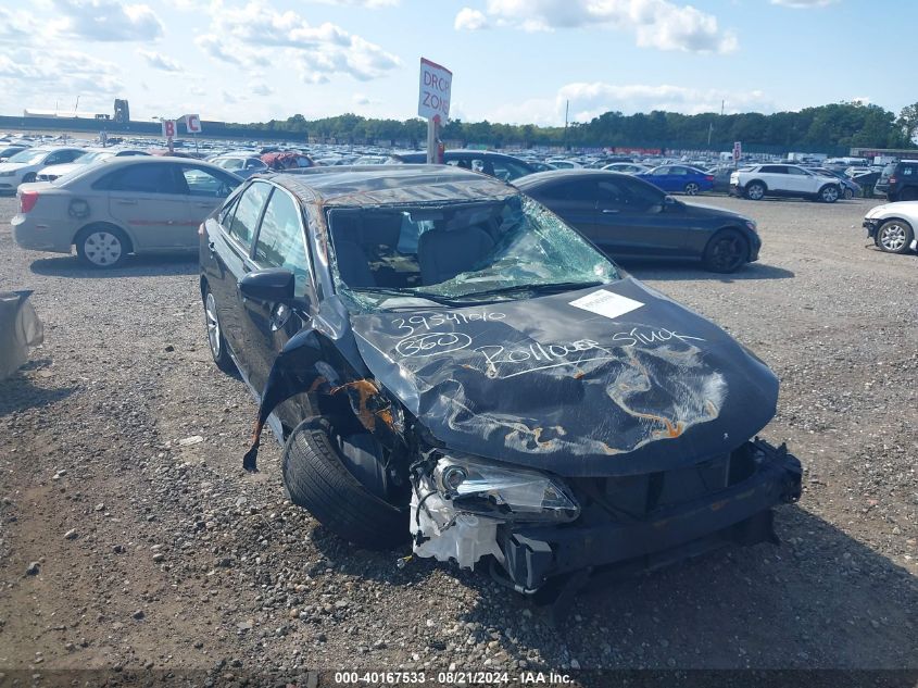 2017 Toyota Camry Le VIN: 4T1BF1FK0HU775162 Lot: 40167533