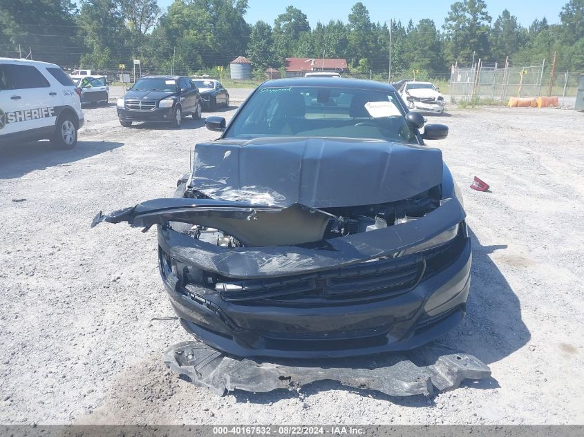 2018 Dodge Charger Police Rwd VIN: 2C3CDXAT2JH339850 Lot: 40167532