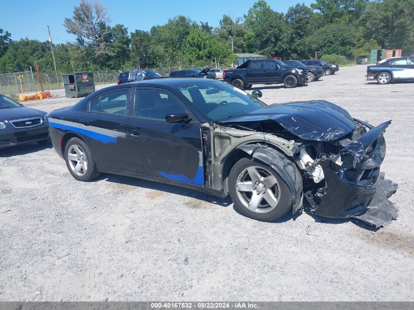 2C3CDXAT2JH339850 2018 DODGE CHARGER - Image 1