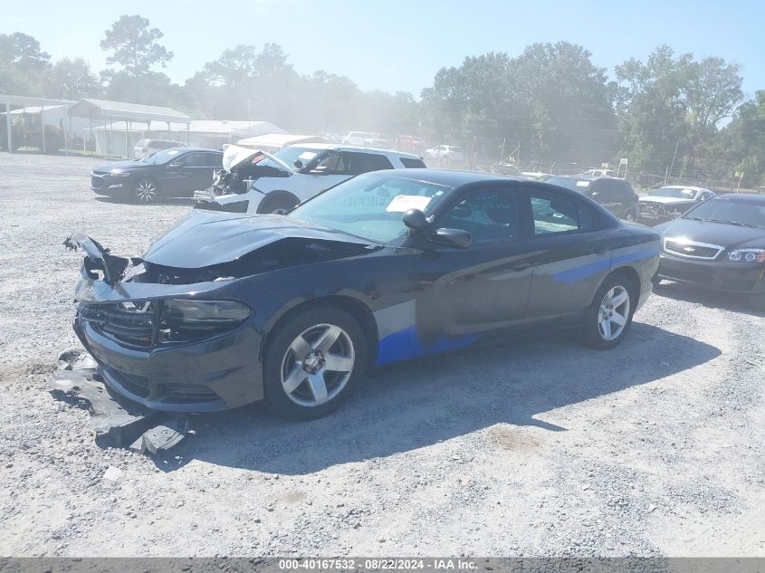 2C3CDXAT2JH339850 2018 DODGE CHARGER - Image 2