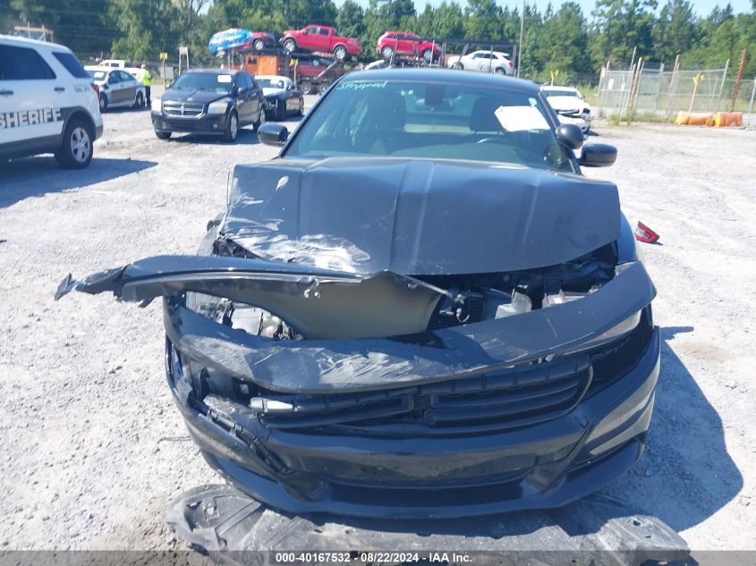 2018 Dodge Charger Police Rwd VIN: 2C3CDXAT2JH339850 Lot: 40167532