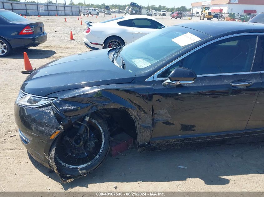 2016 Lincoln Mkz VIN: 3LN6L2GKXGR608571 Lot: 40167535