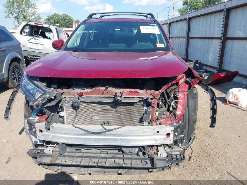 2019 Toyota Rav4 Xle VIN: 2T3W1RFV6KW016572 Lot: 40167543