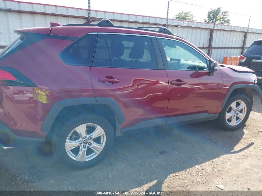 2019 Toyota Rav4 Xle VIN: 2T3W1RFV6KW016572 Lot: 40167543