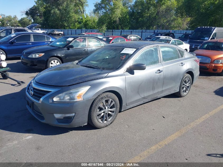 2015 Nissan Altima 2.5 S VIN: 1N4AL3AP0FC464783 Lot: 40167546