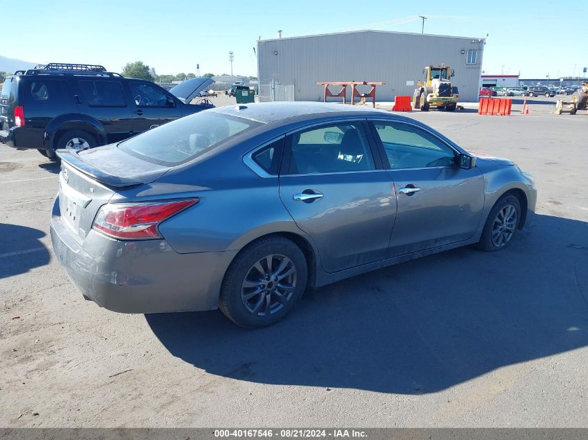 2015 Nissan Altima 2.5 S VIN: 1N4AL3AP0FC464783 Lot: 40167546